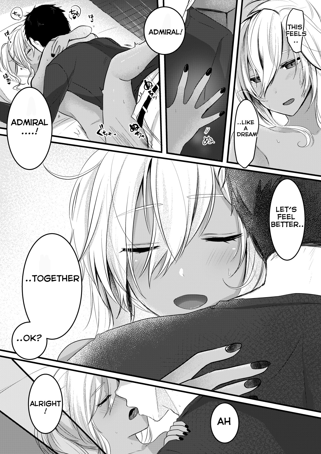 Hentai Manga Comic-Musashi-san's Night Time Circumstances Compilation-Read-27